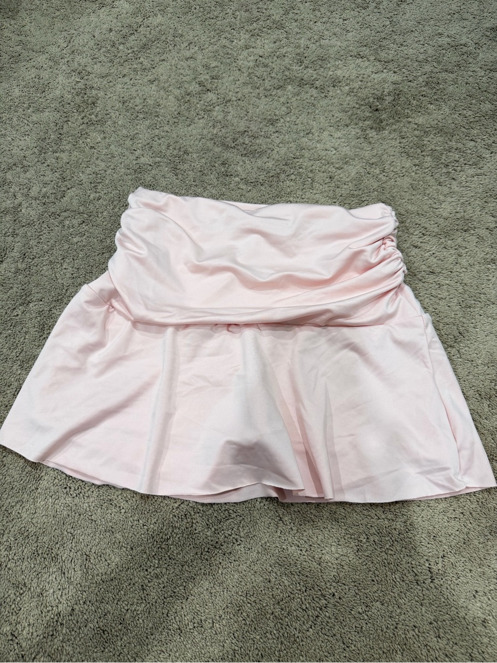 SHEIN Pink Mini Skirt, Size Small